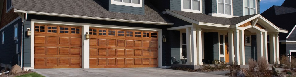 Popular garage door style